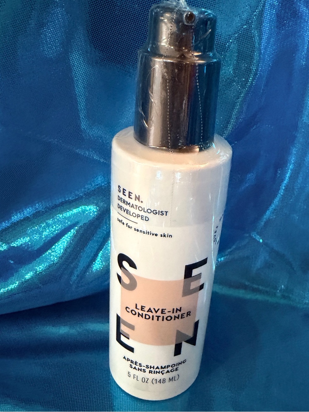 Sephora Leave-In Conditioner - White Bottle with Pale Peach Label